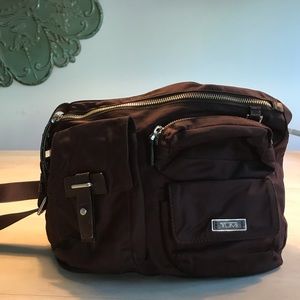 TUMI Crossbody Nylon Bag